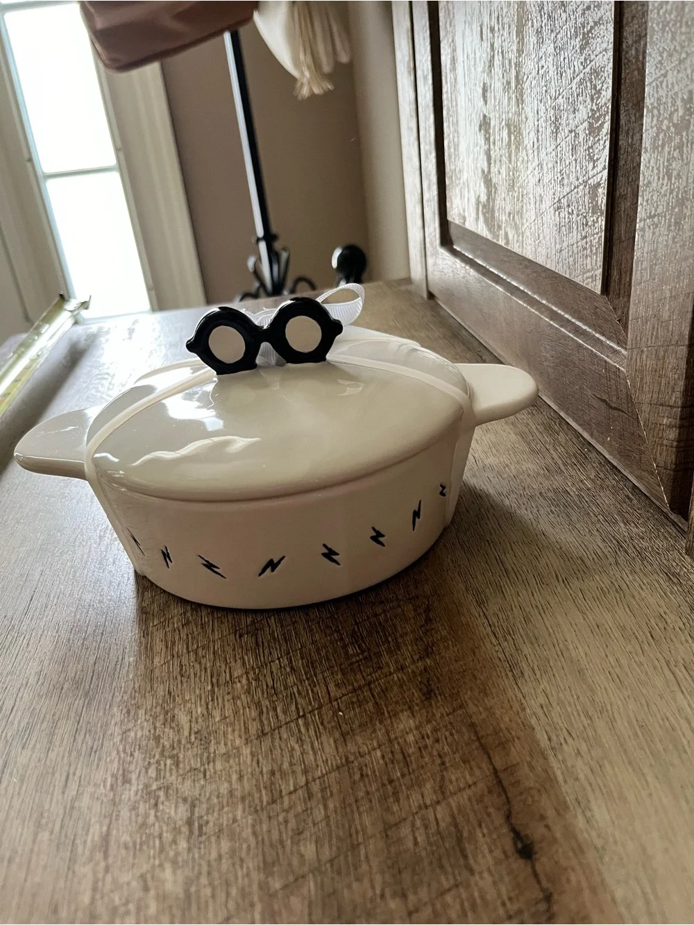 Wizarding World Of Harry Potter white ceramic